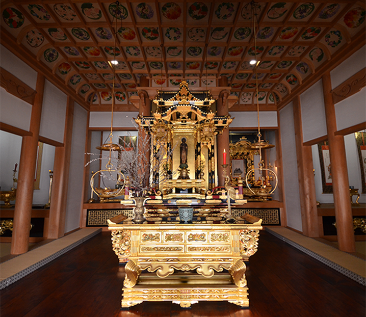 真宗大谷派川勝山 道教寺